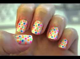 Easy Nail Art Ideas For Kids Youtube