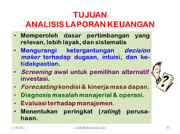 Maybe you would like to learn more about one of these? Analisis Laporan Keuangan Ppt Download