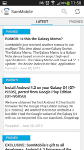 With samfirm samsung firmware downloader you candownload roms unlimitedly and quickly. Download Sammobile Premium For Android Sammobile Premium Apk Appvn Android