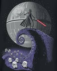 Star Wars A Nightmare Before Christmas Parody Star Wars Vader Ideas Of Star Wars Vader Starwarsvader Star Wars Art Star Wars Wallpaper Star Wars Memes