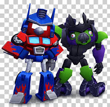 Crazed robots are destroying piggy island, but who all the birds and pigs are based on the transformers characters in g1, with the exceptions of prime nemesis prime,bumblebee,lockdown,and airachnid. Angry Birds Transformers Png Images Klipartz