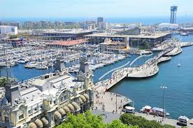 Resultado de imagen de puerto de barcelona