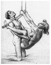 Tom Poulton Erotic Drawing