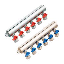 Yerden ısıtma nasıl çalışır, yerden ısıtma sistemi, yerden ısıtma havası nasıl alınır, yerden ısıtma mı petek mi, yerden ısıtma. 1 3 8 Mini Vanali Kollektor Kas Vana Flex Hortum Pprc