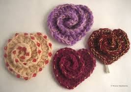 Gestalte mit diesen kostenlosen vorlagen schnell und einfach einladungen, gutscheine, schilder und glückwunschkarten zum selbstausdrucken. Rosenherz Applikation Verzierung Aufnaher Deko Herz Hakeln Valentine Muttertag