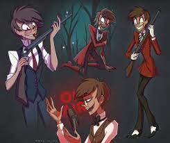 1 screenshots 1.1 the pilot 2 animations 3 other Megrim On Twitter Some Very Necessary Human Alastors Hazbinhotel Alastor