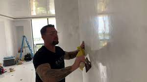Well you can also put white plaster in a white plastic bucket and call it venetian plaster but in most cases it isn't. Venetian Plaster Clean White Burnishing Coat Exotic Wall Finishes Youtube