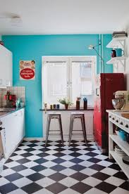 retro kitchen, retro