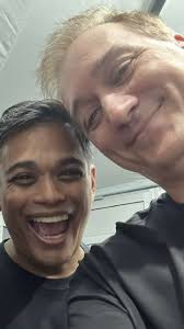 Remembering Adam Hall. Miss you brother ❤️