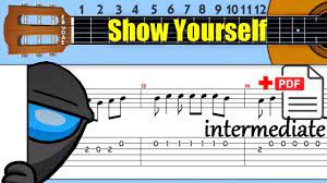 Show Yourself Among Us Guitar Tab Guitar Tabs Guitar Playing Guitar