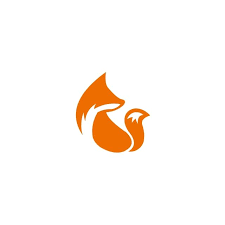 Elegant Flame Unique Animal Fox Logo Vector Png And Vector Fox Logo Design Fox Logo Animal Icon