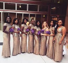 Purple Gold Slayed Gold Wedding Theme Bridesmaid Dresses Gold Brides Maid Dresses Purple Wedding Theme