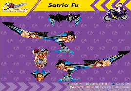 Beberapa inspirasi desain renovasi berikut ini merupakan gambaran pekerjaan renovasi dalam skala kecil, sedang, dan besar. Custom Decal Vinyl Striping Motor Full Body Motor Satria Fu Thema One Piece By Digitive Vinyl Pertahanan Kreatif