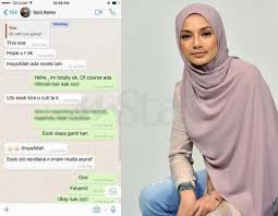Siap nak buat solat hajat bagai lagi kot. Punca Sebenar Neelofa Tak Hadir Meletop Sewaktu Fattah Dan Fazura Jadi Tetamu Iluminasi