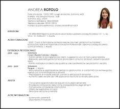 Modello Curriculum Vitae Salumiere Esempio Livecareer