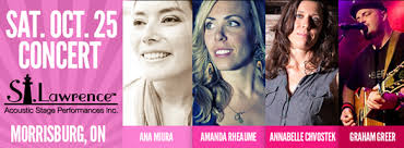 St. Lawrence Acoustic Stage