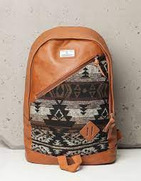 Mochilas - Chico - Accesorios - Bershka Espana Bags Purses And Bags Leather Backpack