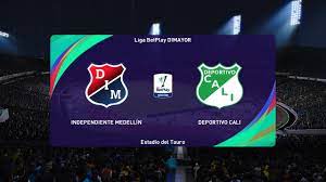 Bet credits available for use upon settlement of bets to value of qualifying deposit. Pes 2021 Ind Medellin Vs Deportivo Cali Colombia Primera A 26 10 2020 1080p 60fps Youtube