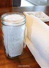 A lot of instructions i see usually don't mention paper towel as something to use as a cover for the i usually see mention of using a cloth or a coffee filter, are they better than paper towel for some. Diy Mason Jar Wipes Clean Mama