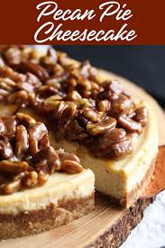 Pecan Pie Cheesecake Dixie Crystals Easy Cheesecake Recipes Classic Desserts Easy Cheesecake