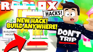 Currently trying to build myself a house on bloxburg so i decided to. Build Anywhere New Adopt Me Building Hacks Glitch New Adopt Me Update Roblox Youtube