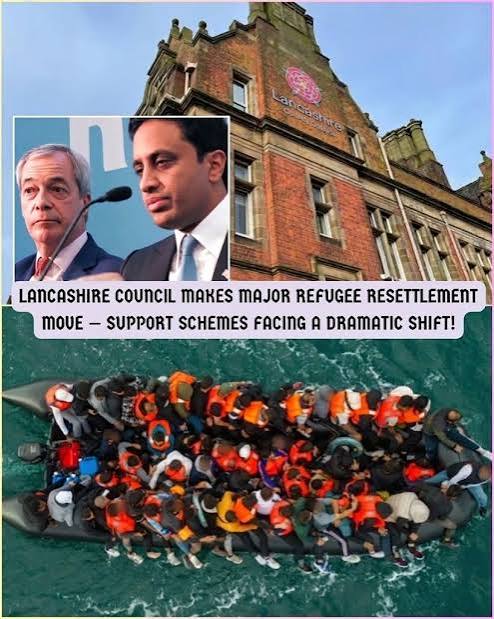 Lancashire council refugee resettlement row explained