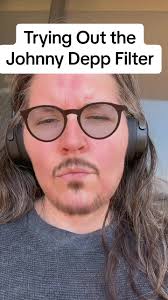 Johnny Depp Filter Tik Tok