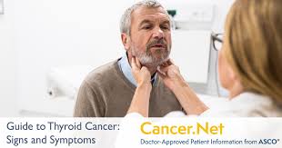 From papillary thyroid cancer to follicular thyroid cancer, find out about the different types of cancer that can develop in the thyroid. Thyroid Cancer Symptoms And Signs Cancer Net