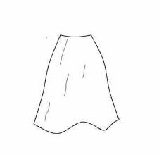 Rok maxi yaitu rok yang panjangnya sampai mata kaki. Cara Menjahit Pakaian Pola Rok Klok Pola Rok Menjahit Pola