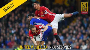 Chelsea vs man united head to head. Chelsea 4 0 Manchester United Live Reaction From Mourinho S Nightmare Return To Stamford Bridge Manchester Evening News