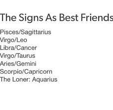 Sagittarius have a kind of understanding traits and thats what a cancerian need. Horoscope Image 4062189 On Favim Com