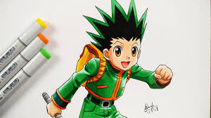 Maybe you would like to learn more about one of these? How To Draw Gon Freecs Step By Step Tutorial Hunterxhunter Youtube