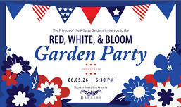 K-State Gardens: Red, White and Bloom Garden Party