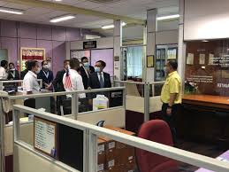 Anjuran bersama pejabat timbalan menteri kerja raya, kelab sukan kebajikan jkr kuala pilah, jkr rembau dan jempol. Lawatan Kerja Ybhg Dato Kpkr Malaysia Ke Jkr Johor