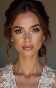 Who can provide makeup services for a wedding at Howe Farms