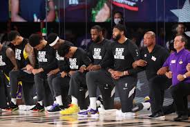 Great decision by doc to start patterson instead of green. Lakers Clippers Pelicans And Jazz All Take A Knee For National Anthem Sbnation Com