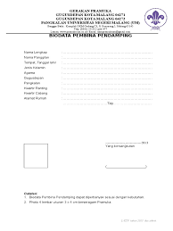 Maybe you would like to learn more about one of these? Formulir Biodata