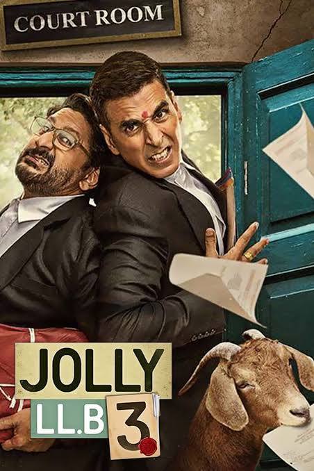 Jolly LLB 3 (2025) Movie Poster