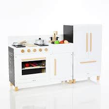 Maybe you would like to learn more about one of these? Scandi Wooden Toy Kitchen Fridge Set Pretend Play Oven Set Hipkids Hip Kids