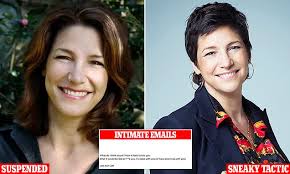 Sneaky way therapist Julie Ann Catt tried to get around the rules so she  could have a steamy sexual affair with a female patient: 'You blow my mind' 