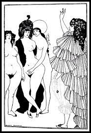 Arte erótico Impresión desnuda Desnudez erótica Aubrey 