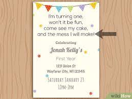 Birthday invitation cards use a bright color scheme with colors that contrast each other, have an eye catching header, might use a color filter to make text pop thanks for making it so easy for me to use your templates. How To Write A Birthday Invitation 14 Steps With Pictures