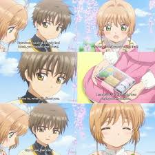 Sayoran Sakura Cute Moment Cardcaptor Sakura Clear Card Hen Anime Mermaid Cardcaptor Sakura Sakura Card