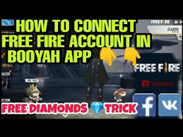 The reason for garena free fire's increasing popularity is it's compatibility with low end devices just as. How To Connect Free Fire Account In Booyah App Link Ff Account In Booyah App Free Diamonds Ff Youtube