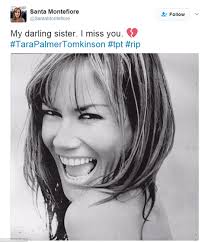 Tara Palmer-Tomkinson 'died peacefully in her sleep'
