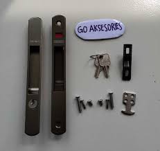 Pintu expanda dengan kawat nyamuk aluminium coating: Harga Kunci Pintu Aluminium Dekson