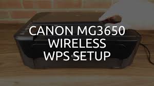 Download the canon pixma mg3660 driver exe file for windows, download mg3660 driver dmg for mac and os x, download canon. Canon Mg3650 Wireless Wifi Wps Setup Youtube