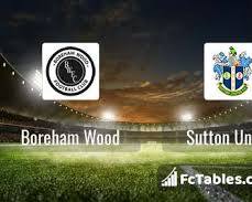 Image of Sutton United, Boreham Wood, and Woking football teams