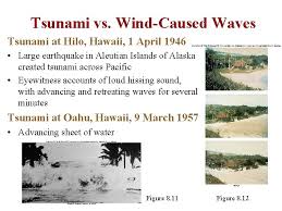 Hawaii gets about one tsunami every year and damaging one every seven years. Chapter 8 Tsunami Versus Windcaused Waves Lecture Power