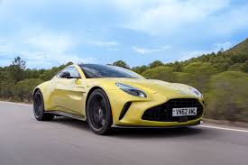 Image result for Helios Yellow 2025 Aston Martin